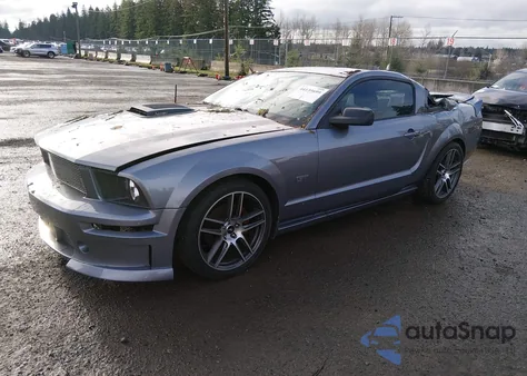 2006 Ford Mustang Gt from USA, damaged, VIN 1ZVHT82H365188615